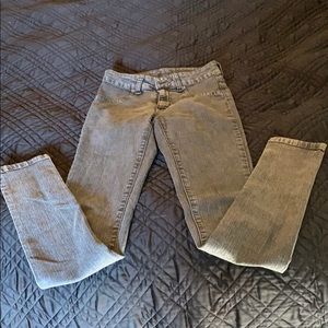 Carmar washed black jeans